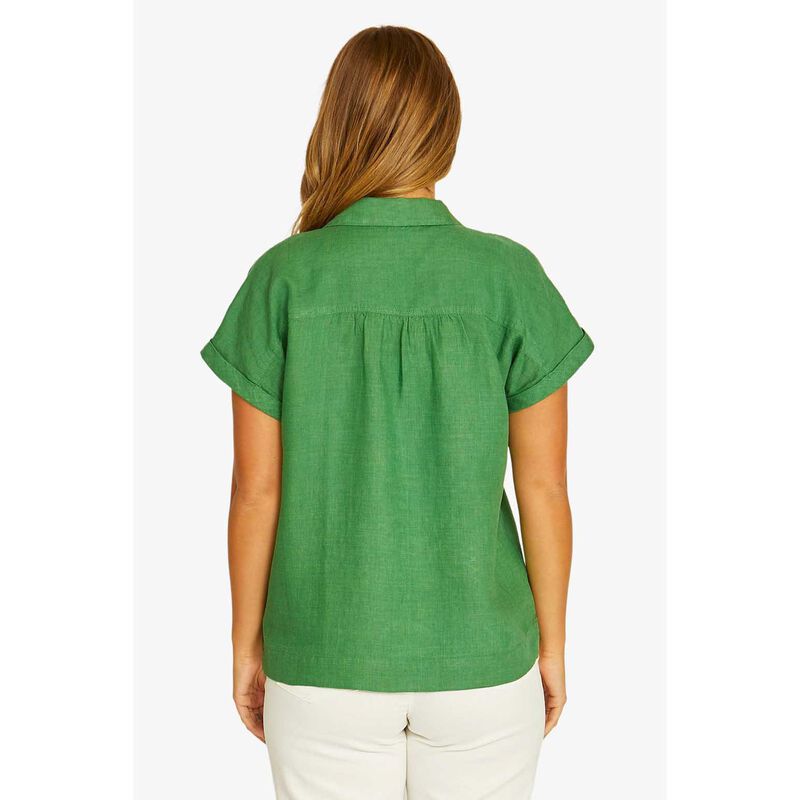 Jump Open Neck S/S Shirt image number 4